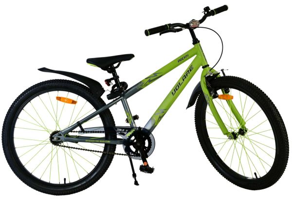 Volare Rocky Kinderfiets – Jongens – 24 inch – Groen