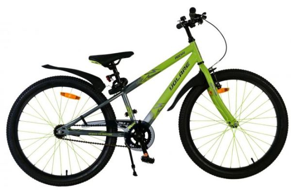 Volare Rocky Kinderfiets – Jongens – 24 inch – Groen