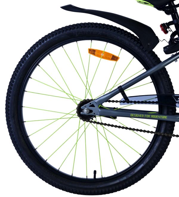 Volare Rocky Kinderfiets – Jongens – 24 inch – Groen