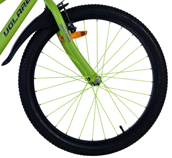 Volare Rocky Kinderfiets – Jongens – 24 inch – Groen