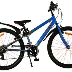 Volare Rocky Kinderfiets – 24 inch – Blauw – 7 speed