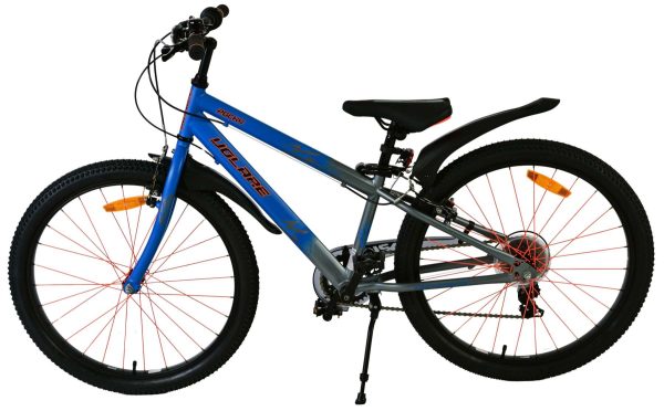 Volare Rocky Kinderfiets – 24 inch – Blauw – 7 speed