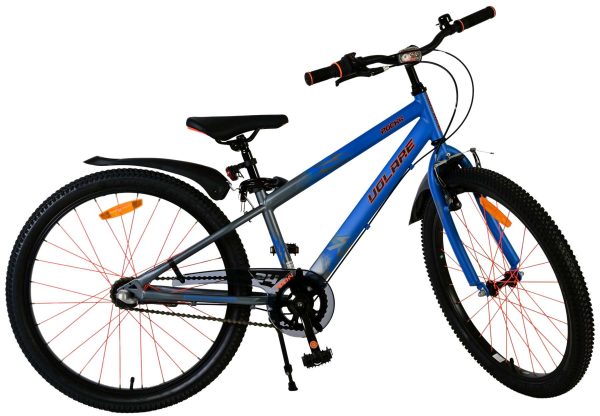 Volare Rocky Kinderfiets – 24 inch – Blauw – Shimano Nexus 3 versnellingen