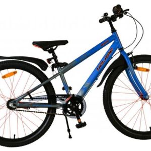 Volare Rocky Kinderfiets – 24 inch – Blauw – Shimano Nexus 3 versnellingen