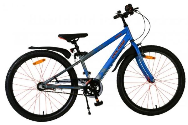 Volare Rocky Kinderfiets – 24 inch – Blauw – Shimano Nexus 3 versnellingen