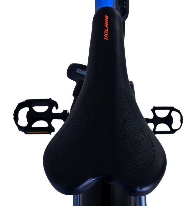 Volare Rocky Kinderfiets – 24 inch – Blauw – Shimano Nexus 3 versnellingen