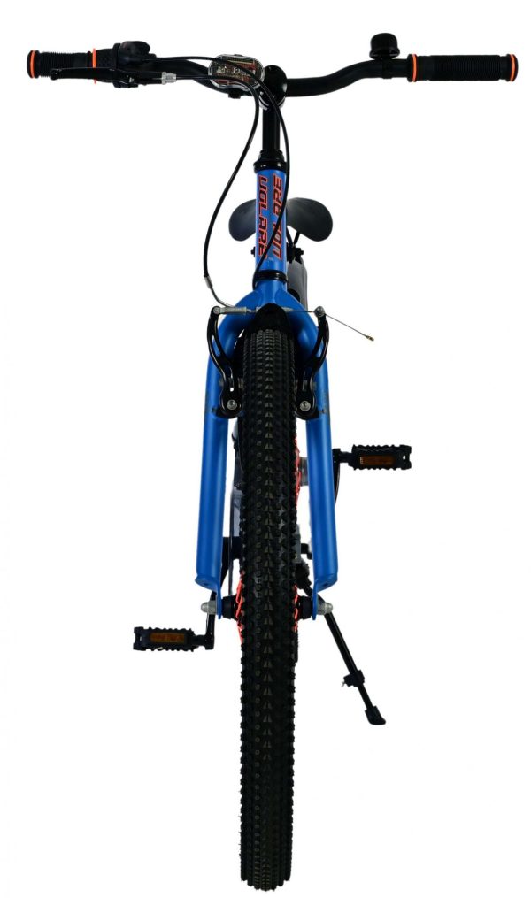 Volare Rocky Kinderfiets – 24 inch – Blauw – Shimano Nexus 3 versnellingen
