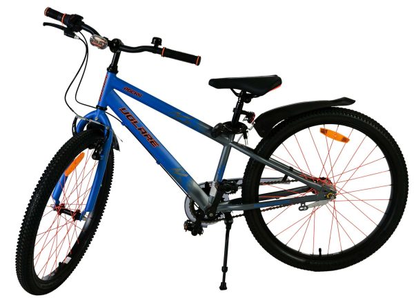 Volare Rocky Kinderfiets – 24 inch – Blauw – Shimano Nexus 3 versnellingen