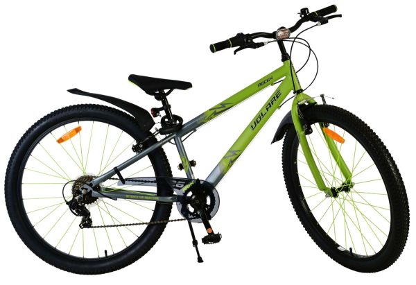 Volare Rocky Kinderfiets – 26 inch – Groen – 7 versnellingen