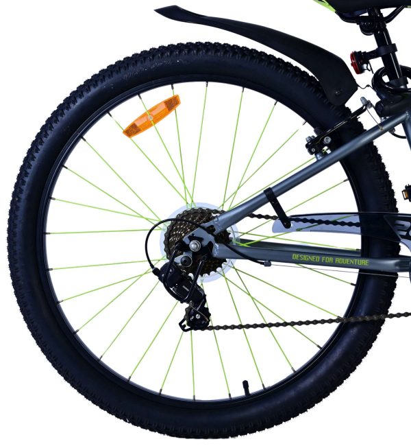 Volare Rocky Kinderfiets – 26 inch – Groen – 7 versnellingen