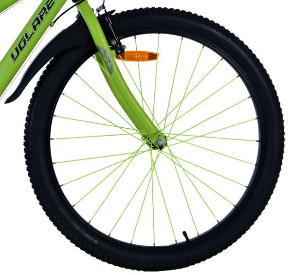 Volare Rocky Kinderfiets – 26 inch – Groen – 7 versnellingen