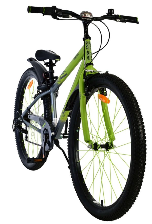 Volare Rocky Kinderfiets – 26 inch – Groen – 7 versnellingen