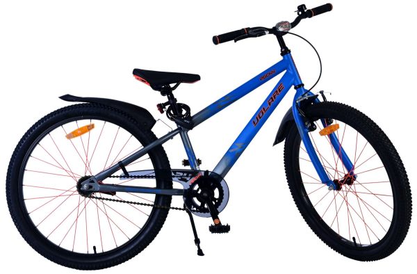 Volare Rocky Kinderfiets – Jongens – 24 inch – Blauw