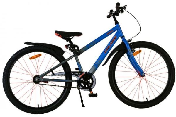 Volare Rocky Kinderfiets – Jongens – 24 inch – Blauw
