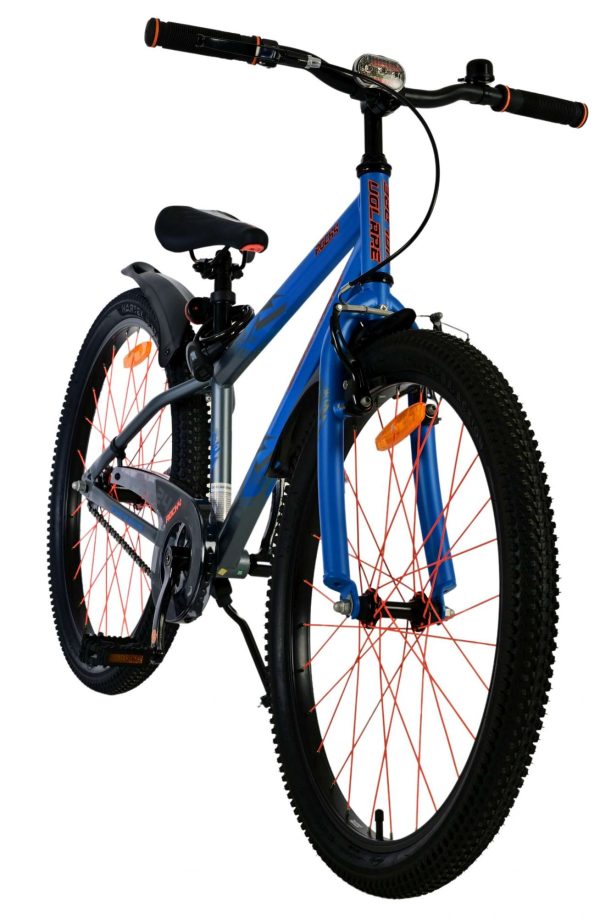 Volare Rocky Kinderfiets – Jongens – 24 inch – Blauw