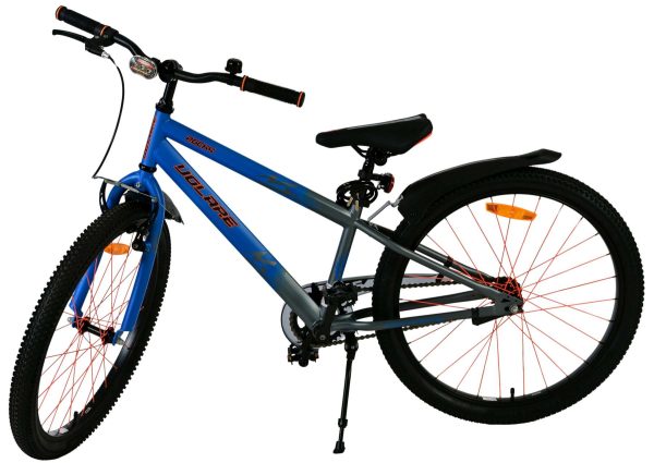Volare Rocky Kinderfiets – Jongens – 24 inch – Blauw