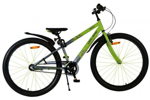 Volare Rocky Kinderfiets – 26 inch – Groen – Shimano 3 versnellingen