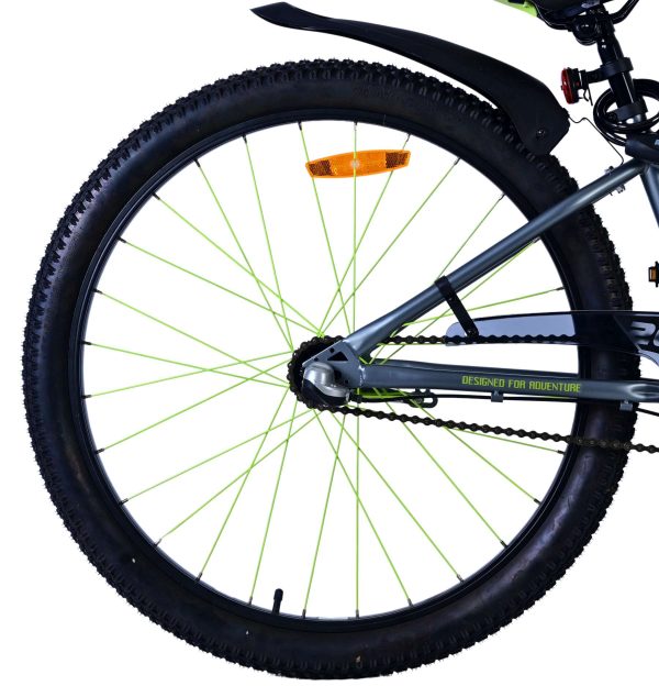 Volare Rocky Kinderfiets – 26 inch – Groen – Shimano 3 versnellingen