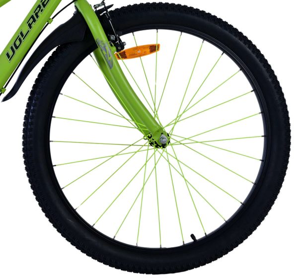 Volare Rocky Kinderfiets – 26 inch – Groen – Shimano 3 versnellingen