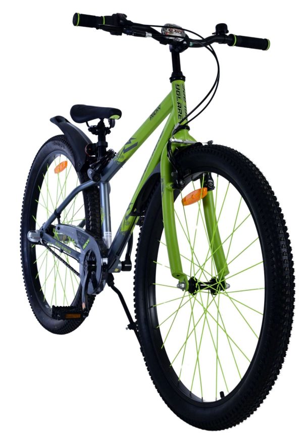Volare Rocky Kinderfiets – 26 inch – Groen – Shimano 3 versnellingen
