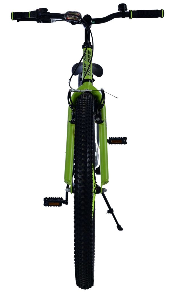 Volare Rocky Kinderfiets – 26 inch – Groen – Shimano 3 versnellingen