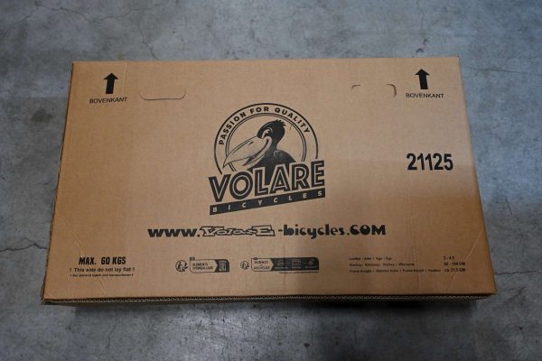 Volare Rocky Kinderfiets – Jongens – 12 inch – Blauw