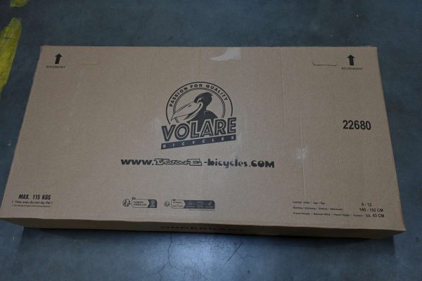 Volare XC Race Kinderfiets – 26 inch – 21 speed – Blauw/Grijs
