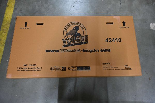 Volare Rocky Kinderfiets – Jongens – 24 inch – Groen