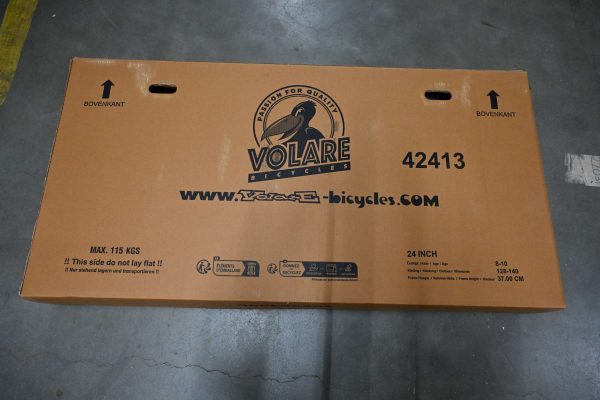 Volare Rocky Kinderfiets – 24 inch – Blauw – 7 speed
