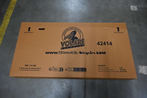 Volare Rocky Kinderfiets – 24 inch – Groen – Shimano Nexus 3 versnellingen