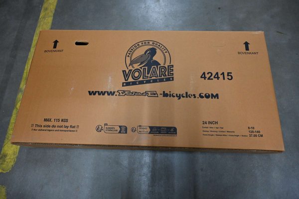 Volare Rocky Kinderfiets – 24 inch – Blauw – Shimano Nexus 3 versnellingen
