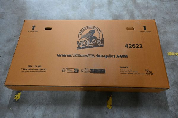 Volare Rocky Kinderfiets – 26 inch – Groen – Shimano 3 versnellingen