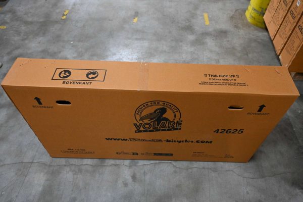 Volare Rocky Kinderfiets – 26 inch – Blauw – Shimano Nexus 3 versnellingen