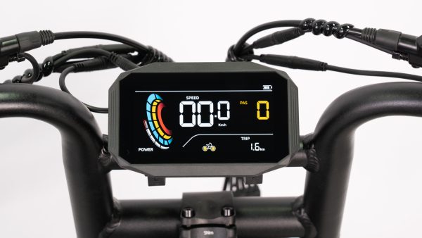 TWS V20 Pro Mini Fatbike – Zwart