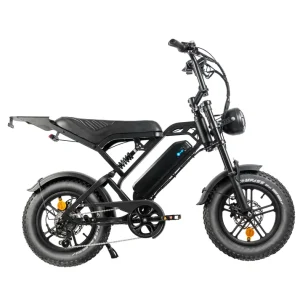 TWS V20 Pro Mini Fatbike – Zwart TWS V20 Pro Mini Fatbike – Zwart