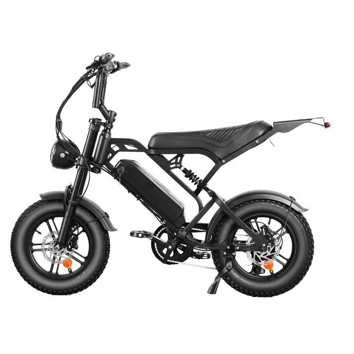 TWS V20 Pro Mini Fatbike – Zwart TWS V20 Pro Mini Fatbike – Zwart