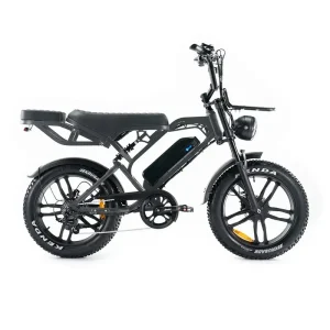 TWS V20 PRO – E-Fatbike incl. – Donker Grijs 2026
