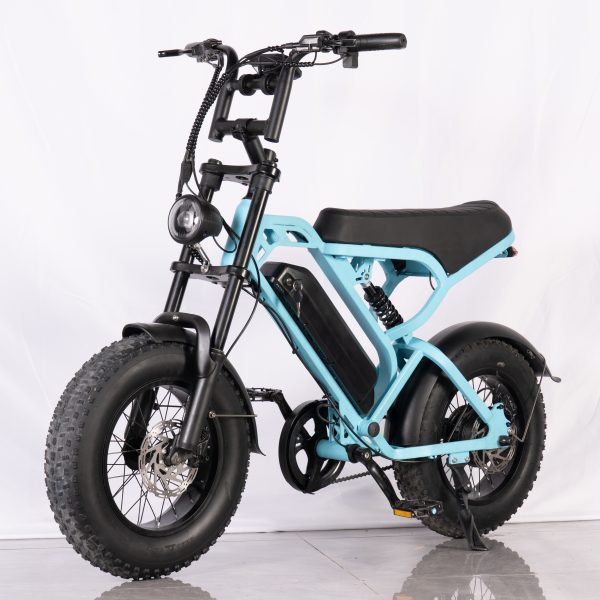TWS V20 Pro Mini Fatbike – Blauw