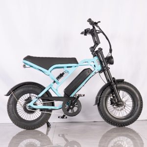 TWS V20 Pro Mini Fatbike – Blauw