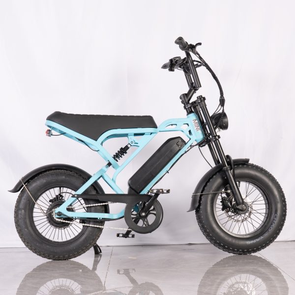 TWS V20 Pro Mini Fatbike – Blauw