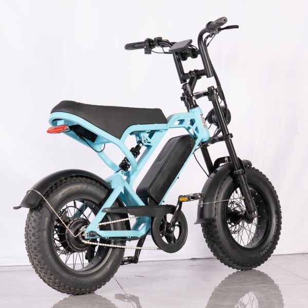 TWS V20 Pro Mini Fatbike – Blauw