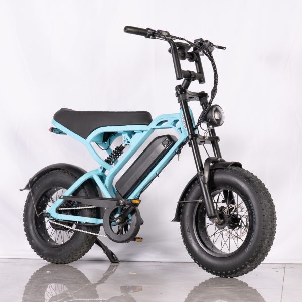 TWS V20 Pro Mini Fatbike – Blauw