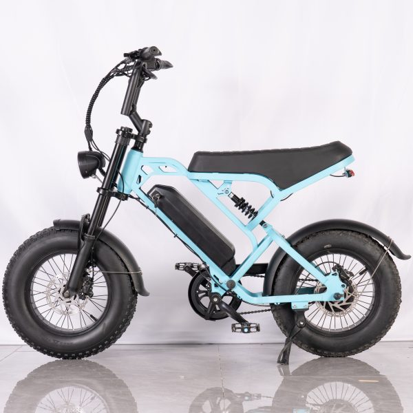 TWS V20 Pro Mini Fatbike – Blauw