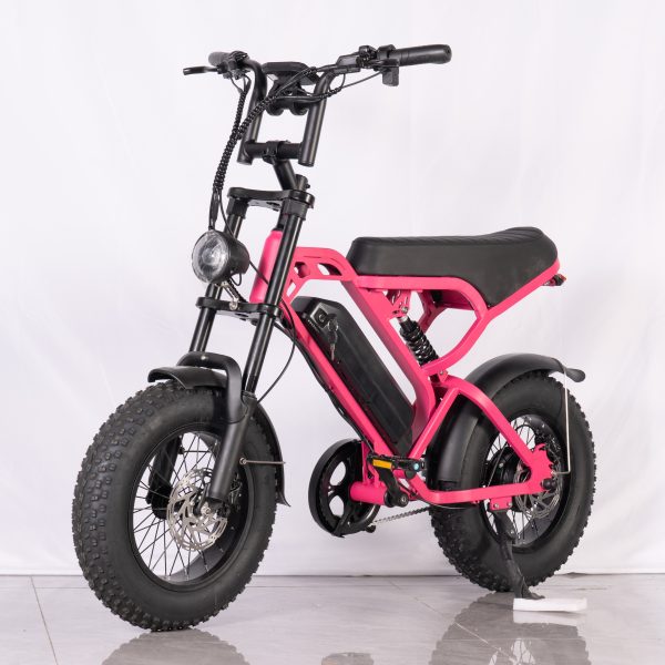 TWS V20 Pro Mini Fatbike – Roze