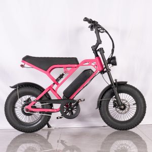 TWS V20 Pro Mini Fatbike – Roze