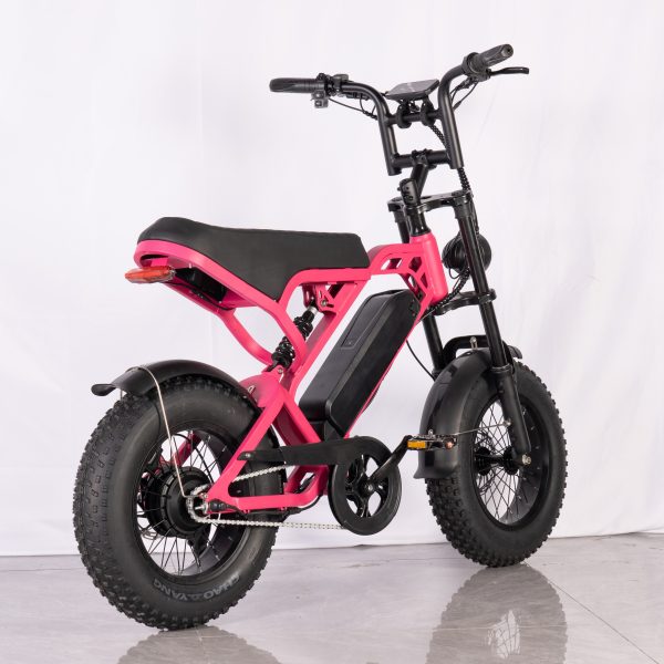 TWS V20 Pro Mini Fatbike – Roze