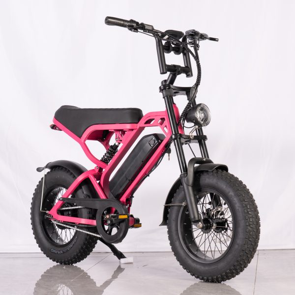 TWS V20 Pro Mini Fatbike – Roze