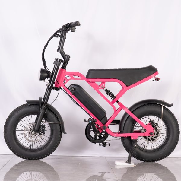 TWS V20 Pro Mini Fatbike – Roze