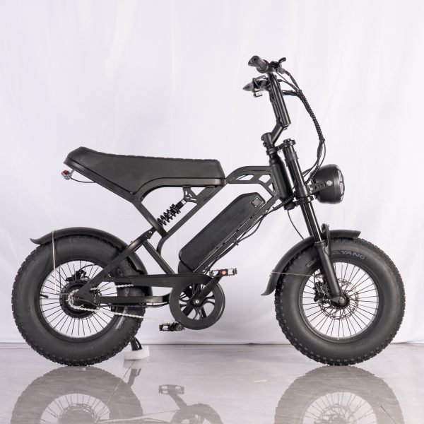 TWS V20 Pro Mini Fatbike – Zwart