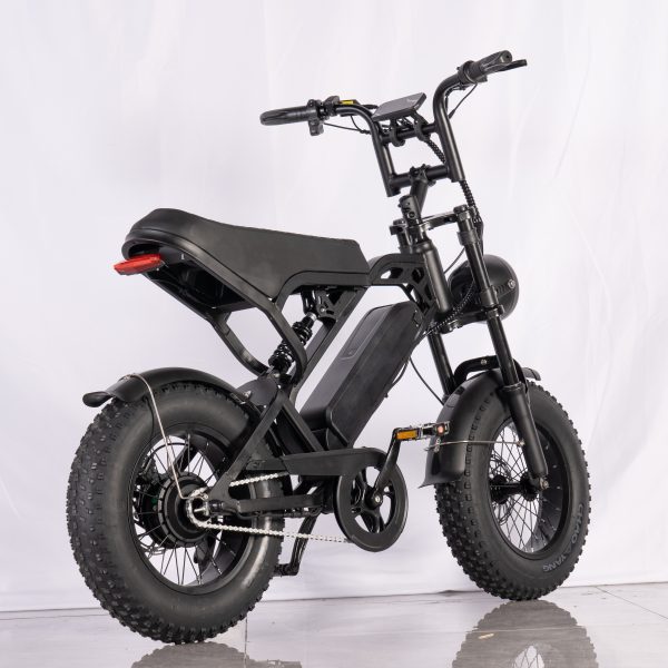 TWS V20 Pro Mini Fatbike – Zwart